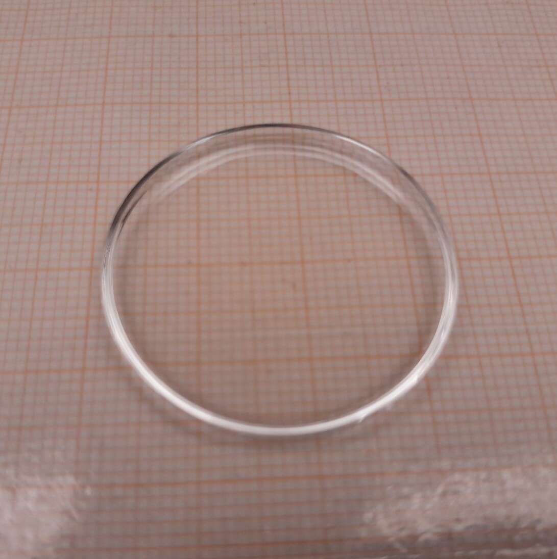 Uhrenglas Ersatzglas gewölbt Armbanduhr DOMED ACRYLIC WATCH GLASS BERGEON NOS – Bild 3