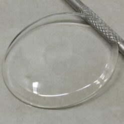 Uhrenglas für Taschenuhren, Mineralglas Linsenschlif Pocket Watch Glass 35 50 mm (Kopie)