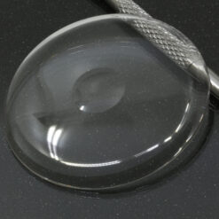 Watch Crystal for Pocket Watches, Mineral Glass, Lens Cut, 35 - 50 mm – image 4