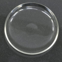 Watch Crystal for Pocket Watches, Mineral Glass, Lens Cut, 35 - 50 mm – image 5