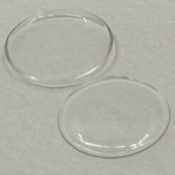 Watch Crystal for Pocket Watches, Mineral Glass, Lens Cut, 35 - 50 mm – image 6