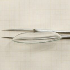 Uhrenglas  Taschenuhren, Mineralglas, Ersatzglas, Pocket Watch Glass 46,7-46,9mm – Bild 2