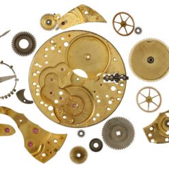 Valjoux 7730 7733 7736 7737 Venus 206 Ersatzteile Spare Parts Chrono NOS Swiss – Bild 2