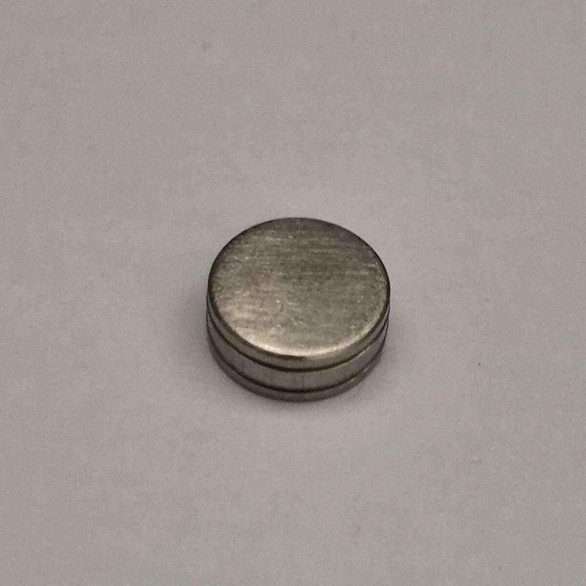 Corona de reloj resistente al agua, acero inoxidable, 6.0mm, nueva – imagen 4