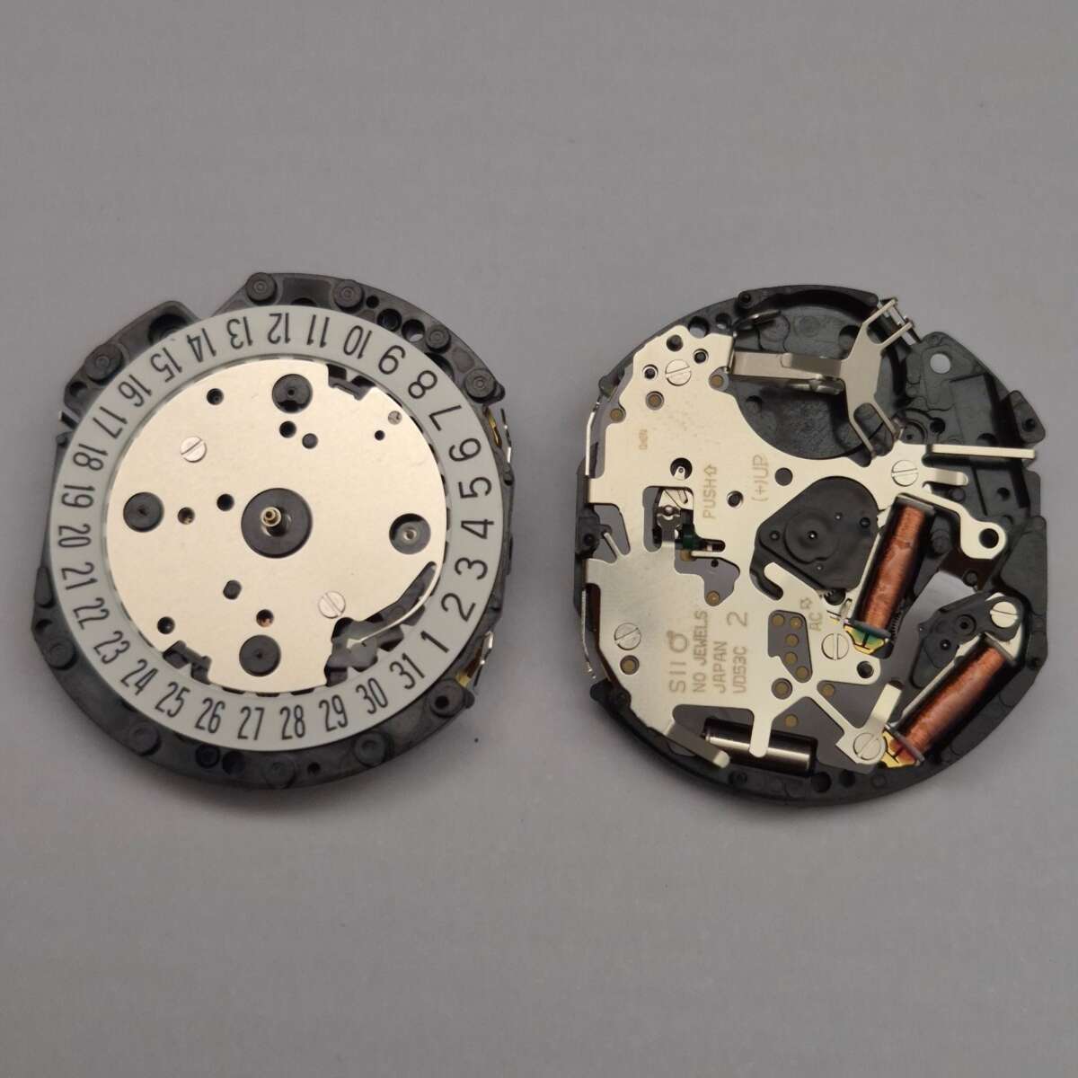Seiko Quarz Uhrwerk VD57C, VD53C, VD53B Seiko Quartz Watch Movement NOS – Bild 2