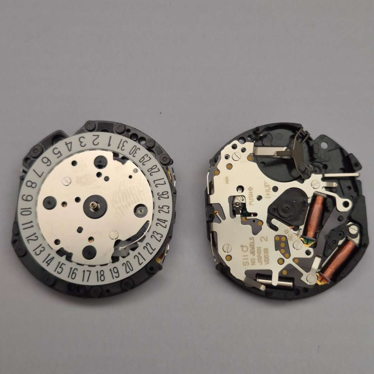 Seiko Quarz Uhrwerk VD57C, VD53C, VD53B Seiko Quartz Watch Movement NOS – Bild 4