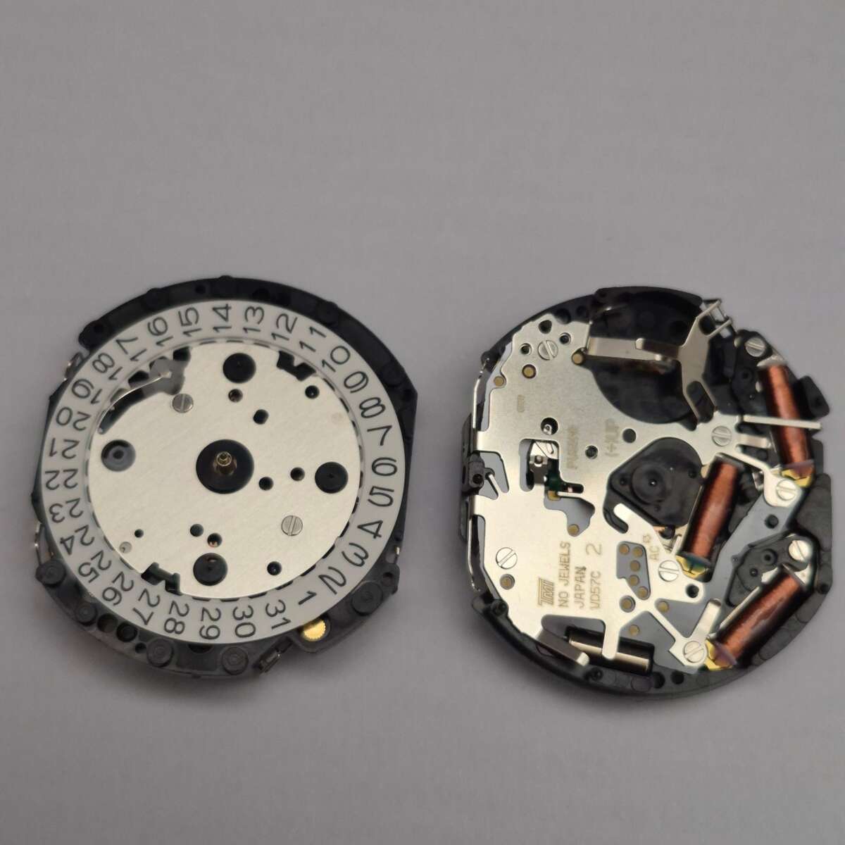 Seiko Quarz Uhrwerk VD57C, VD53C, VD53B Seiko Quartz Watch Movement NOS – Bild 6