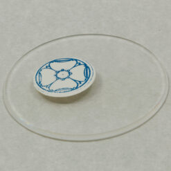 Verre de montre légèrement bombé pour montres de poche, verre minéral 39-52 mm – image 3