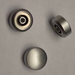 Uhrenkrone Aufzugskrone wasserdicht O-Ring NOS vergoldet versilbert watch crown – Bild 2