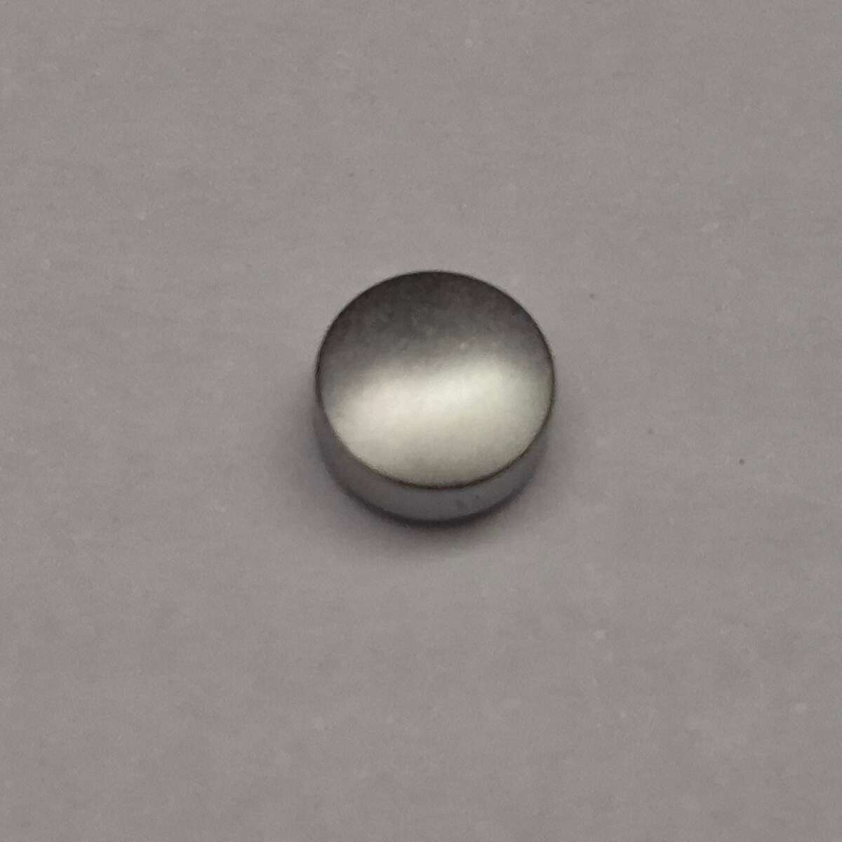 Waterproof Winding Crown with O-Ring, Gold-Plated or Silver-Plated – NOS – image 3