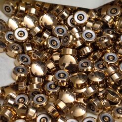 Waterproof Winding Crown with O-Ring, Gold-Plated or Silver-Plated – NOS – image 5