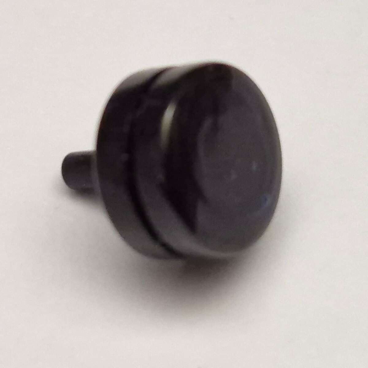 Couronne de remontoir étanche à joint torique, NOS – noire, argentée – image 5