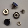Black Waterproof Winding Crown with O-Ring – NOS