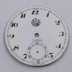 Taschenuhr-Zifferblatt für UNITAS 498 Ø37mm SWISS – Bild 2