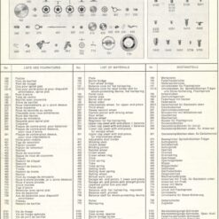 Spare Parts for ETA 2500 – PART 443, PART 445, PART 227, PART 705 – NOS #BL2500 – image 4
