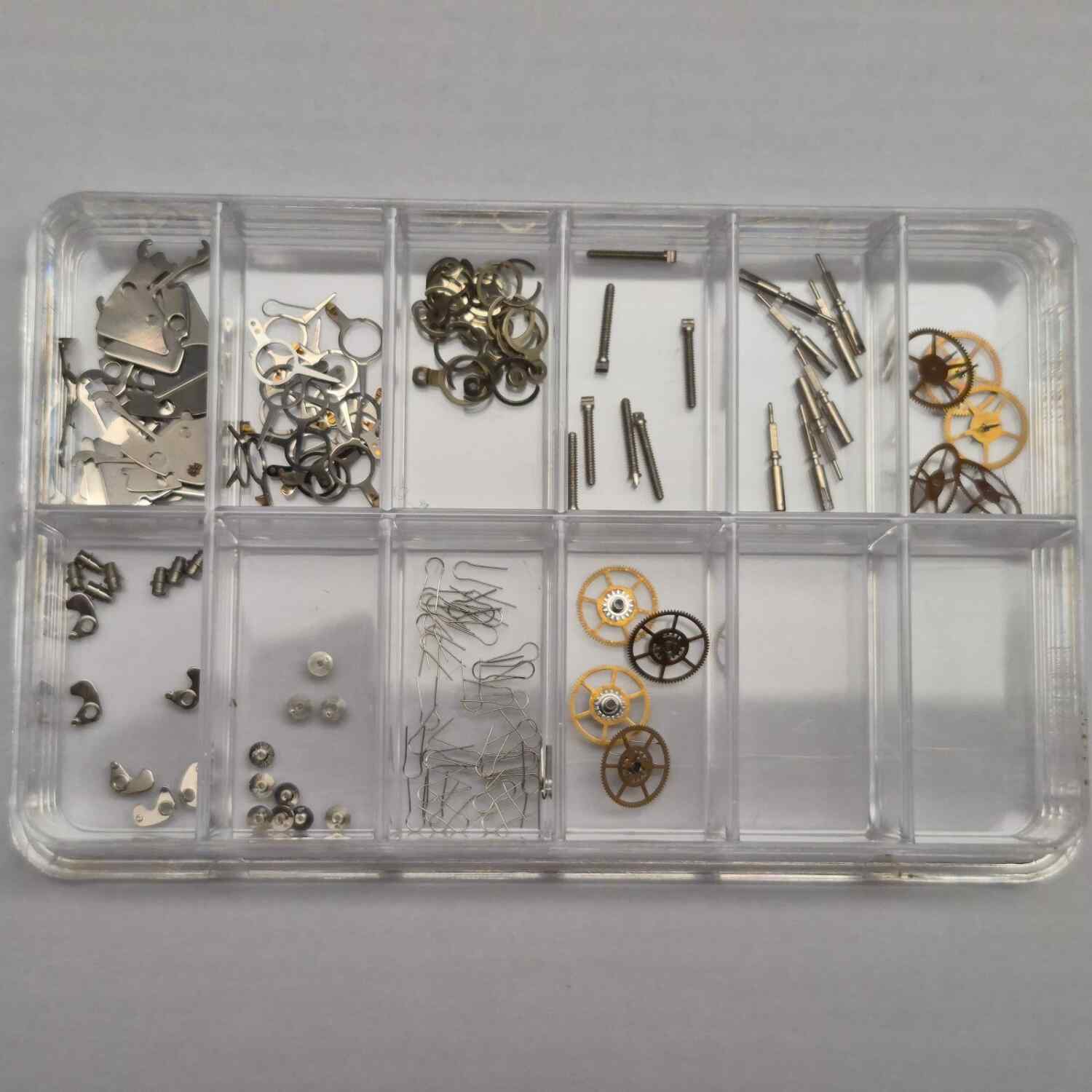 Spare Parts for ETA 2500 – PART 443, PART 445, PART 227, PART 705 – NOS #BL2500