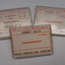 Aufzugfeder Kienzle 46 Kienzle 48 Kienzle 49 Kienzle 58 Kienzle 60, 51, Stoppuhr