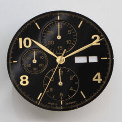 Dial and Hands Set for Eta Valjoux 7750 30.8 and 34.8 mm Cadran 4 Variants - NEW
