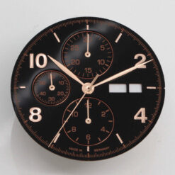 Dial and Hands Set for Eta Valjoux 7750 30.8 and 34.8 mm Cadran 4 Variants - NEW – Bild 2