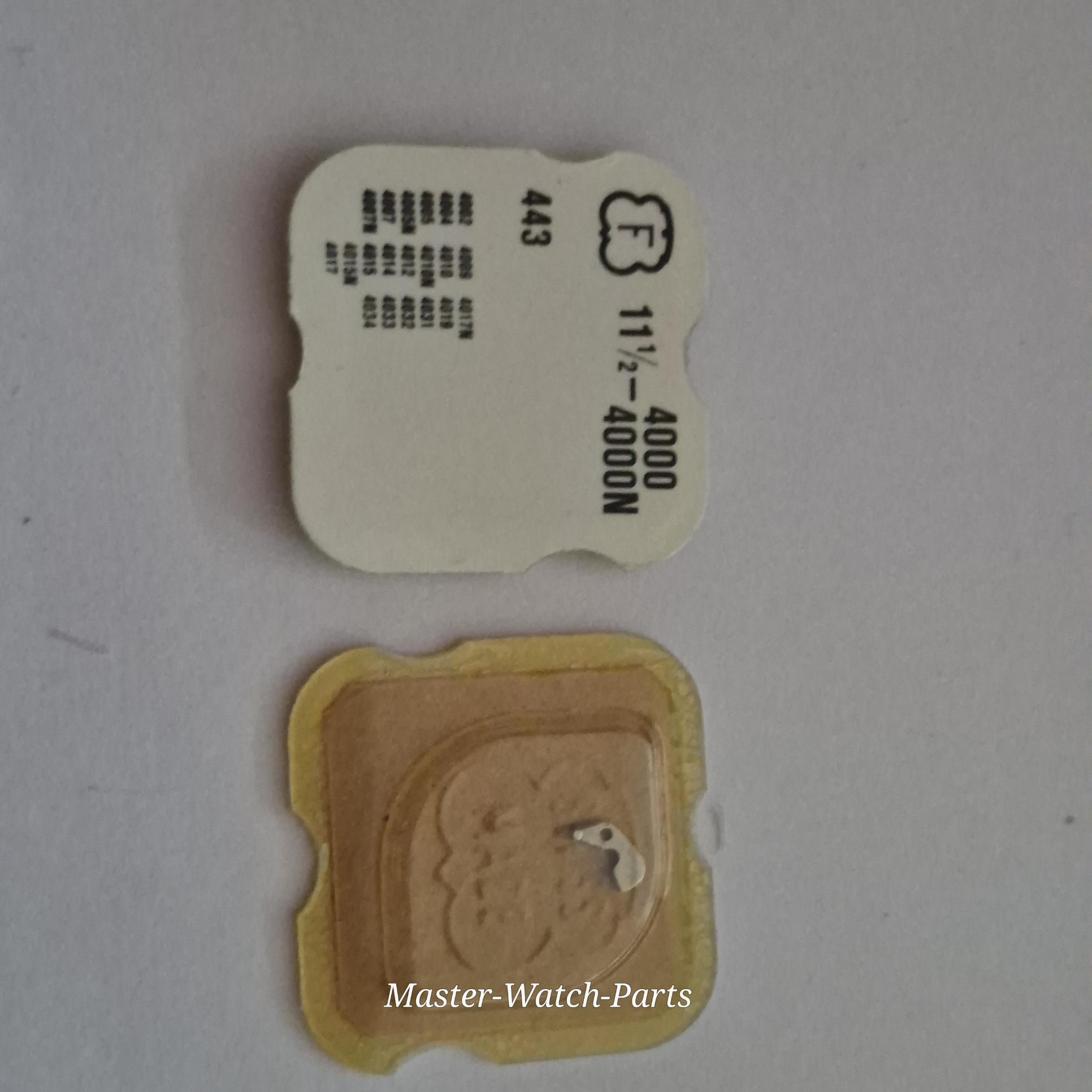 Felsa 4000 4007 4010 4017 4031 Automatik Ersatzteile Spare Parts NOS Swiss 11 1/2‴