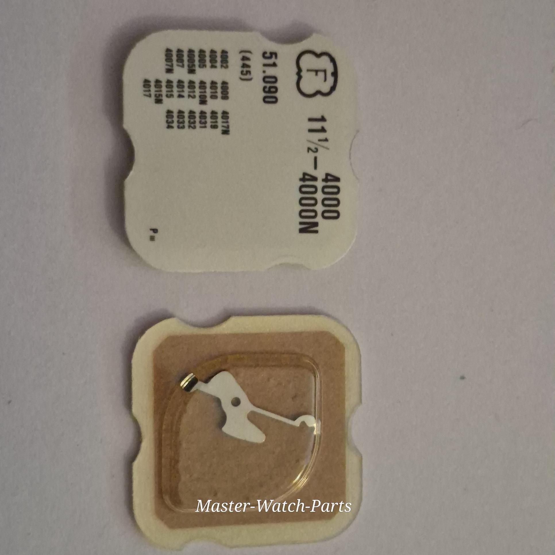 Felsa 4000 4007 4010 4017 4031 Automatik Ersatzteile Spare Parts NOS Swiss 11 1/2‴ – Bild 2