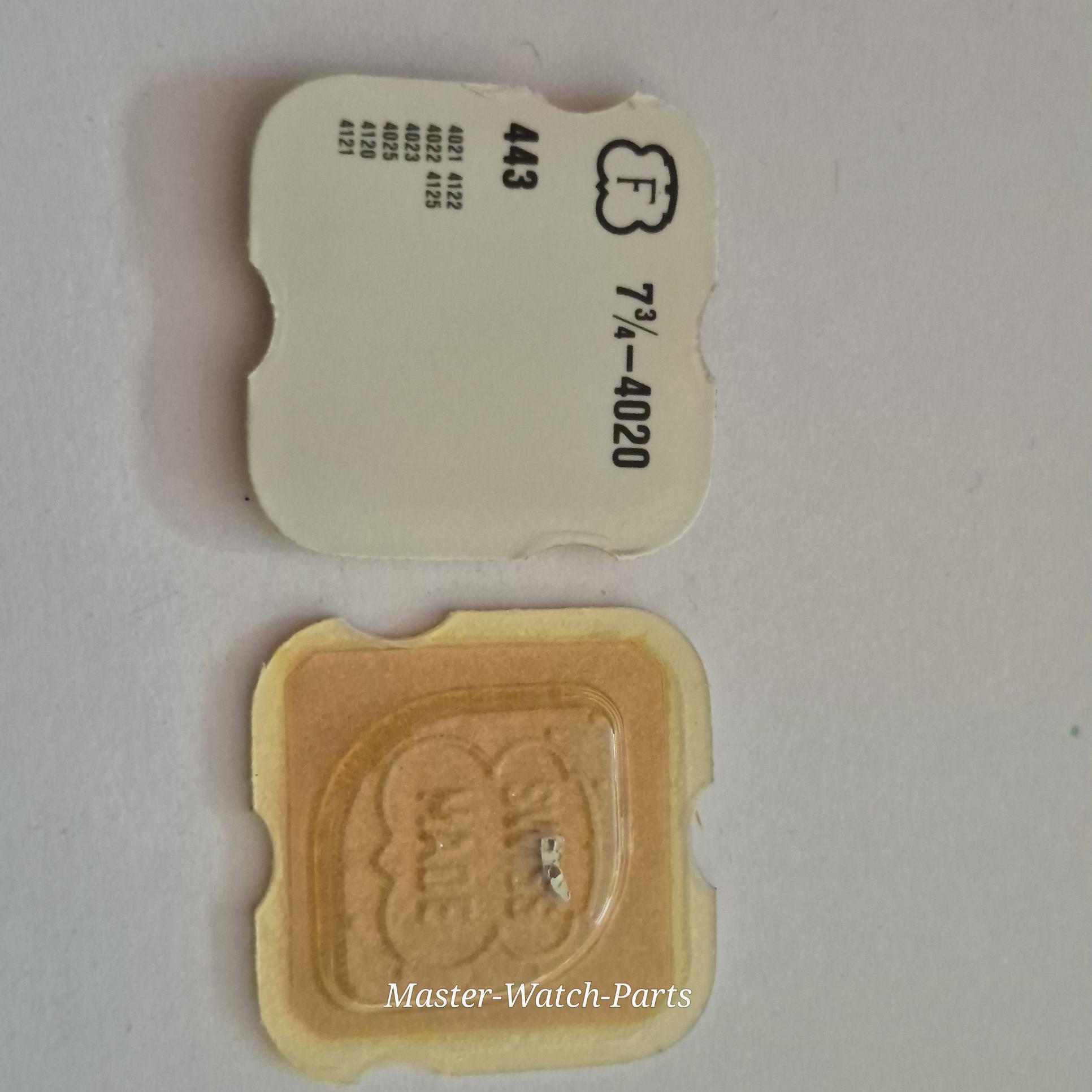 Felsa 4020 4021 4022 4120 4130 Ersatzteile Spare Parts NOS Swiss 7 3/4‴