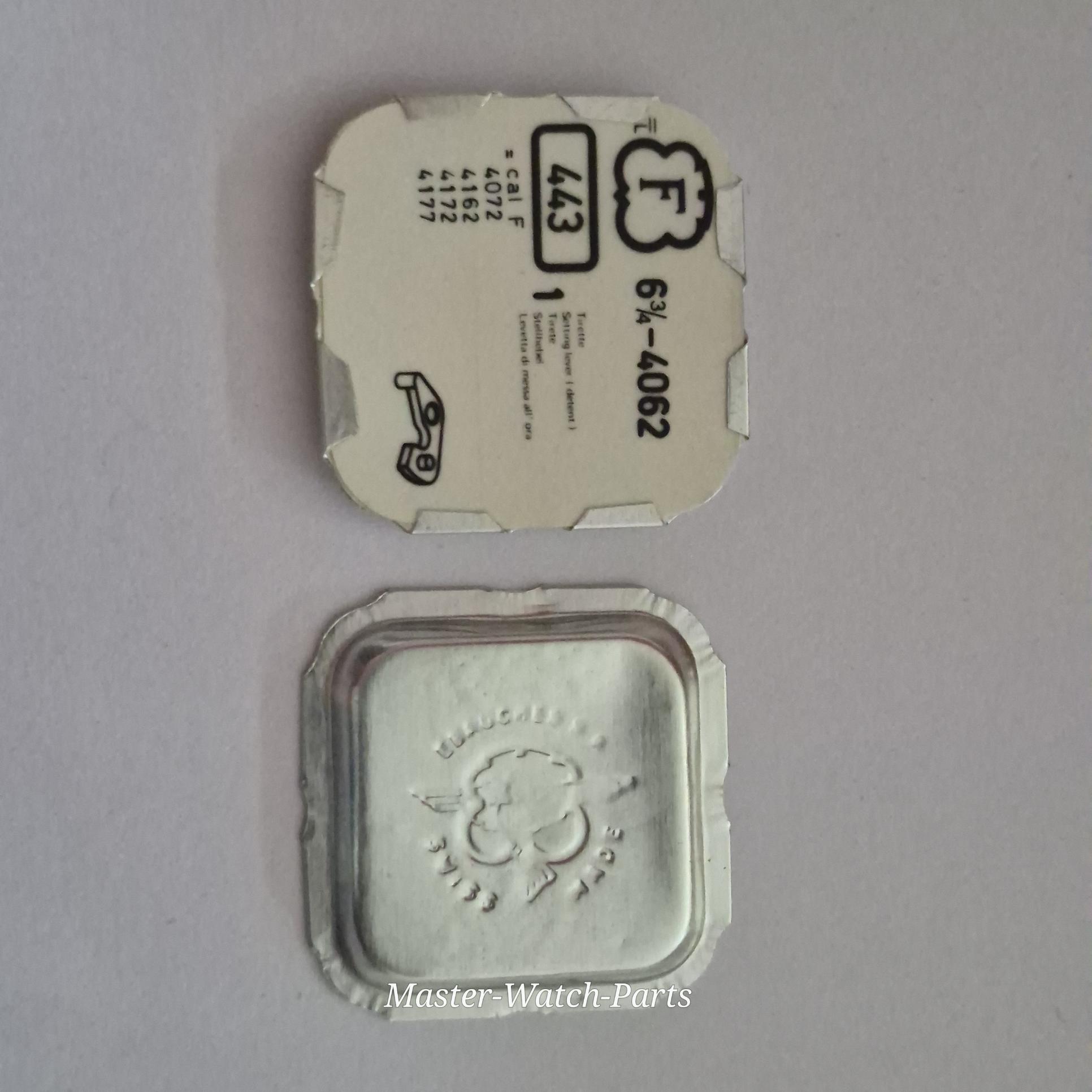 Felsa 4062 4072 4162 4172 4177 Ersatzteile Spare Parts NOS Swiss 6 3/4‴