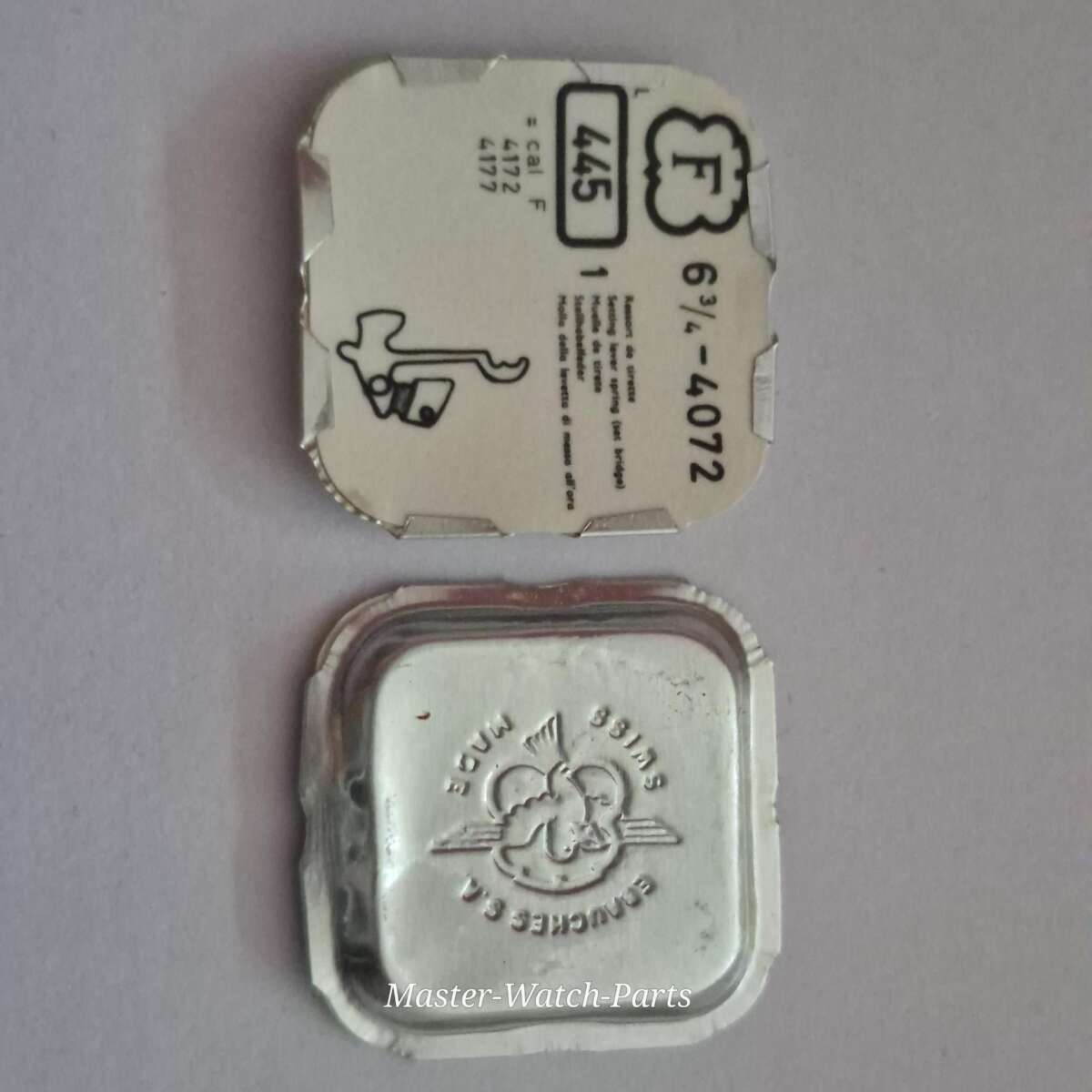 Felsa 4062 4072 4162 4172 4177 Ersatzteile Spare Parts NOS Swiss 6 3/4‴ – Bild 2