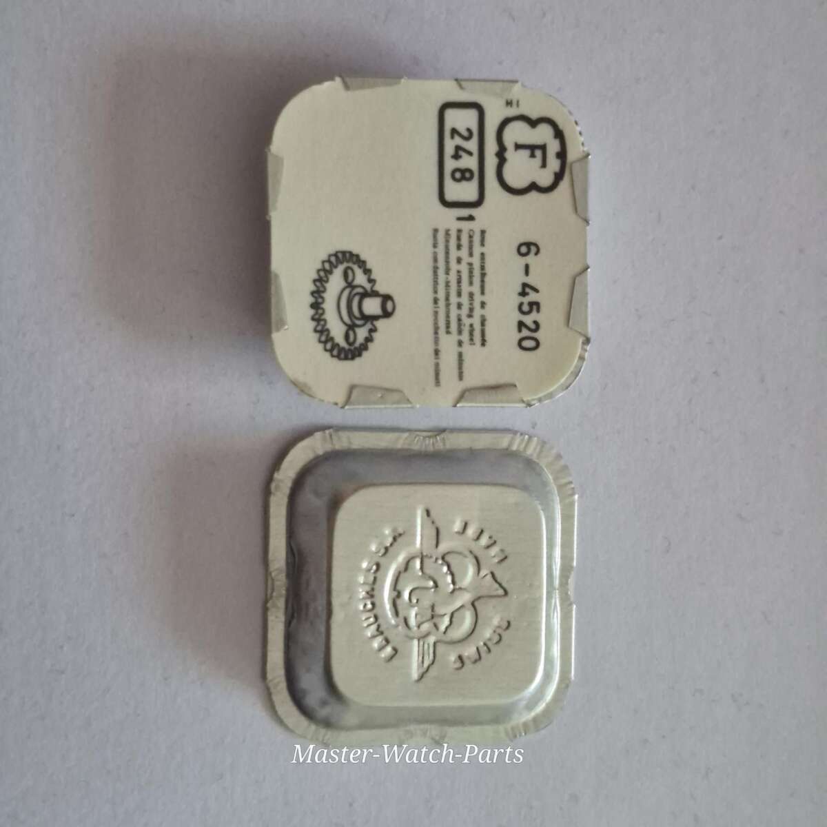 Felsa 4520 Ersatzteile Spare Parts NOS Swiss 6‴ Ebauches Originalverpackung – Bild 2
