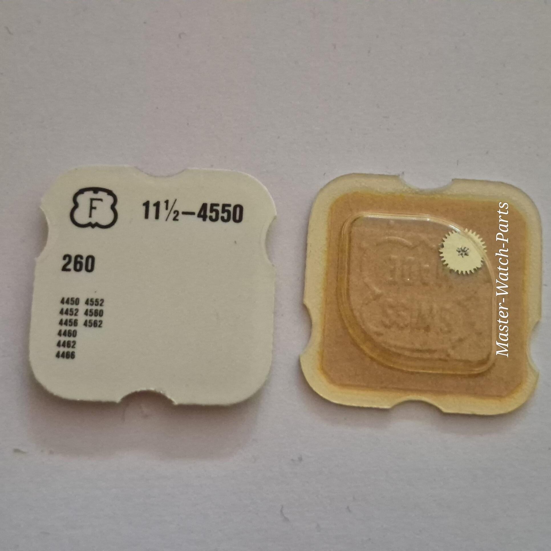 Felsa 4450 4460 4462 4550 4560 Ersatzteile Spare Parts NOS Swiss 11 1/2‴