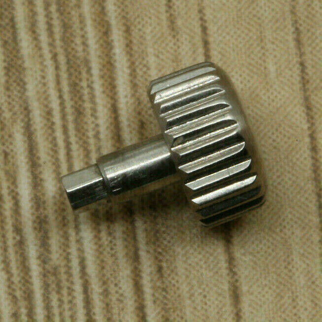 1 ud. corona 316L acero inoxidable ETA 2824-2 resistente al agua - 5.50mm – imagen 2