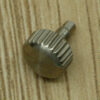 Corona ETA 2824-2 roscada, acero inoxidable 316L, 5,50 mm