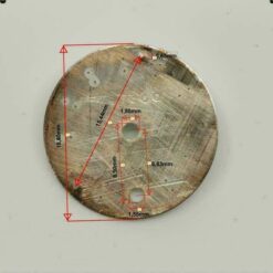 10 Dials for Quartz Movements 18,80mm Cadran Esfera - GERMANY - UNBRANDED - #9 – image 4