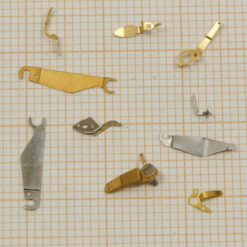 10x Batteriebügel und 100x SchraubenHalte Bügel, battery clamp spring and screw – Bild 2