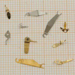 10x Batteriebügel und 100x SchraubenHalte Bügel, battery clamp spring and screw – Bild 3
