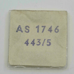 AS 1746 PART 443 / 5443, Winkelhebel & Schraube, setting lever & screw 1747 1896 – Bild 3