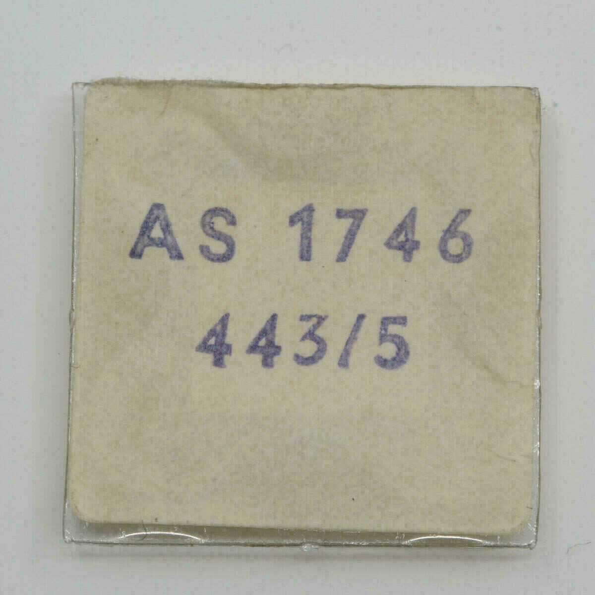AS 1746 PART 443 / 5443, Winkelhebel & Schraube, setting lever & screw 1747 1896 – Bild 3