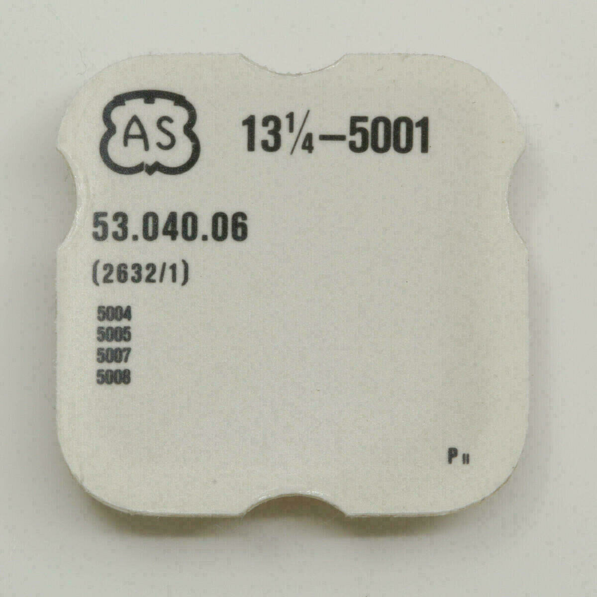 AS 5008 piezas de repuesto AS 5004 5005 5007 AS 5001 PART 2576 2577 7165 7290 7443 7444 – imagen 4