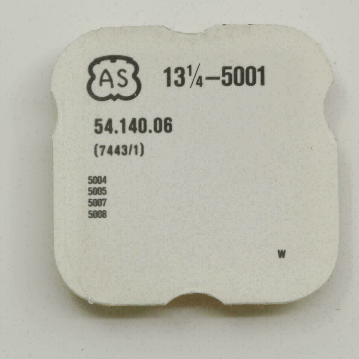 AS 5008 piezas de repuesto AS 5004 5005 5007 AS 5001 PART 2576 2577 7165 7290 7443 7444 – imagen 7