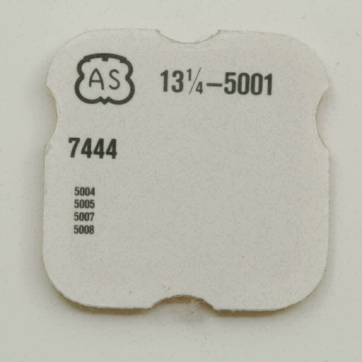 AS 5008 piezas de repuesto AS 5004 5005 5007 AS 5001 PART 2576 2577 7165 7290 7443 7444 – imagen 8