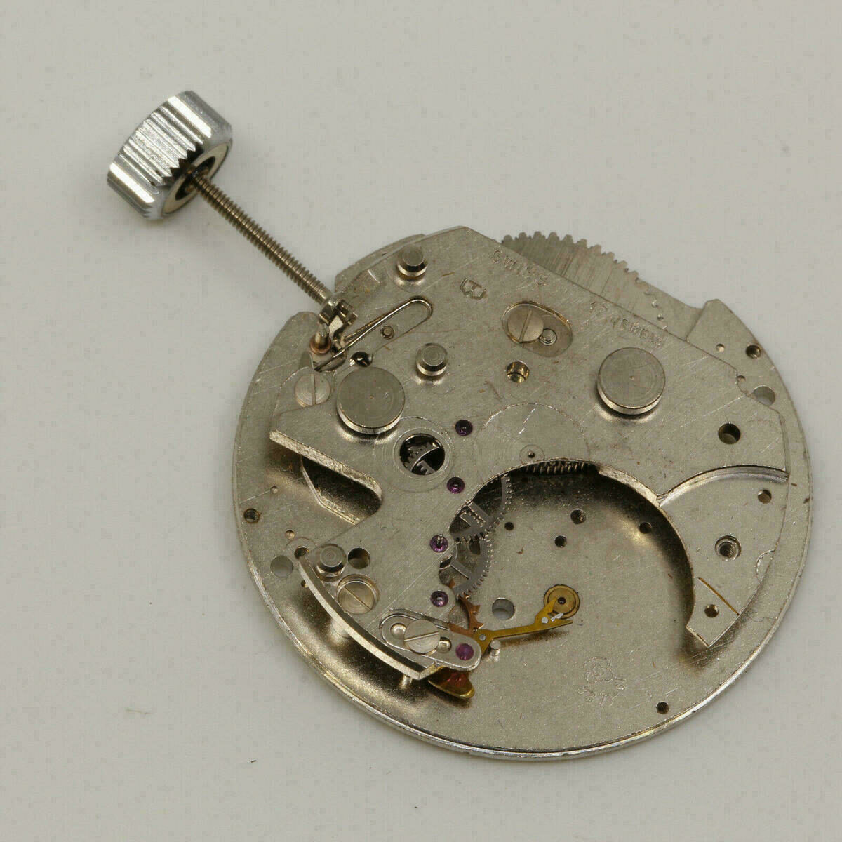 Bettlach EB 8371 67 incomplete Watch MOVEMENT NOS - for repair or for parts – image 3