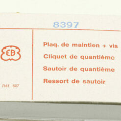 Date Jumper Part 2576 for Bettlach EB 8397, EB 8004, 8395, 8365 – image 2