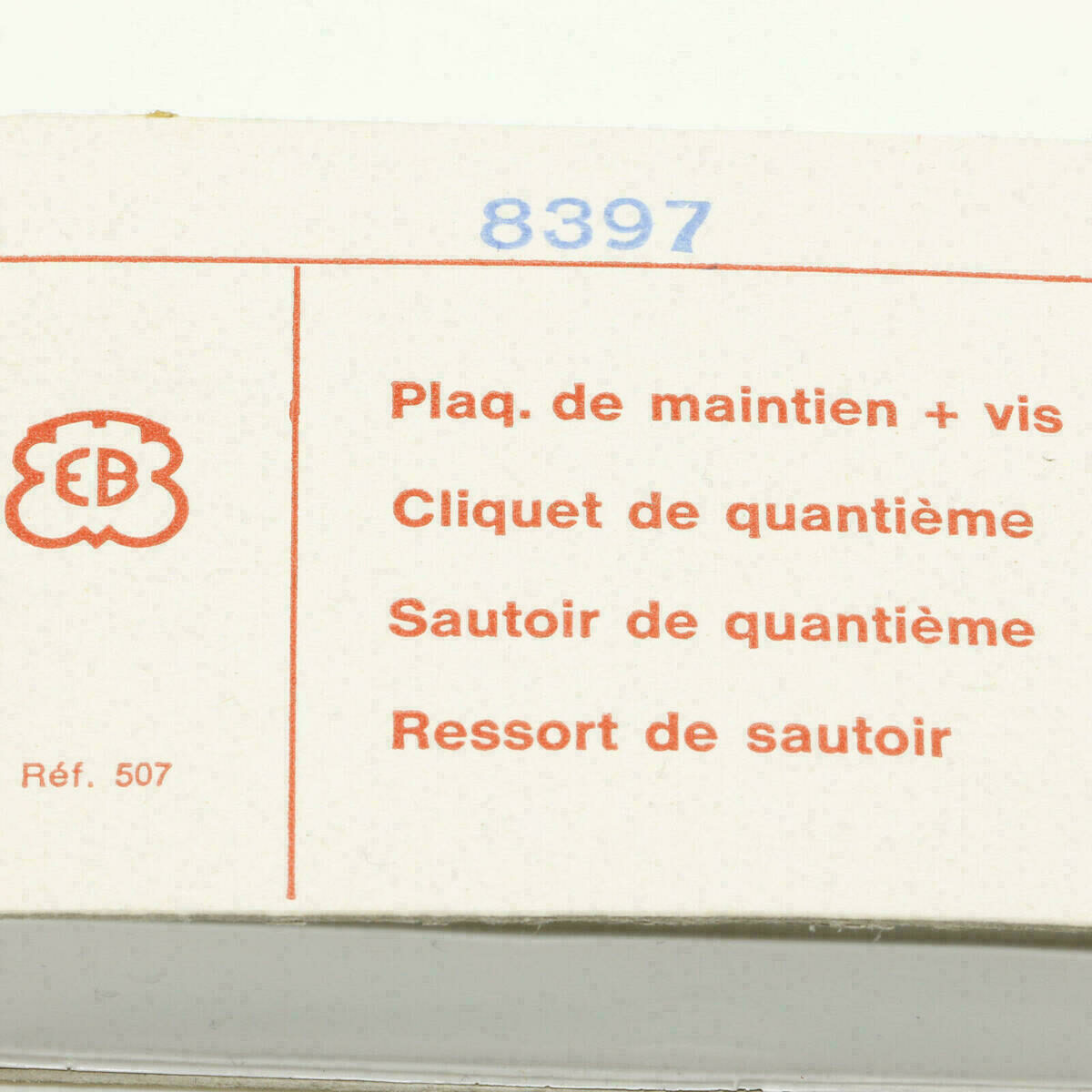 Date Jumper Part 2576 for Bettlach EB 8397, EB 8004, 8395, 8365 – image 2