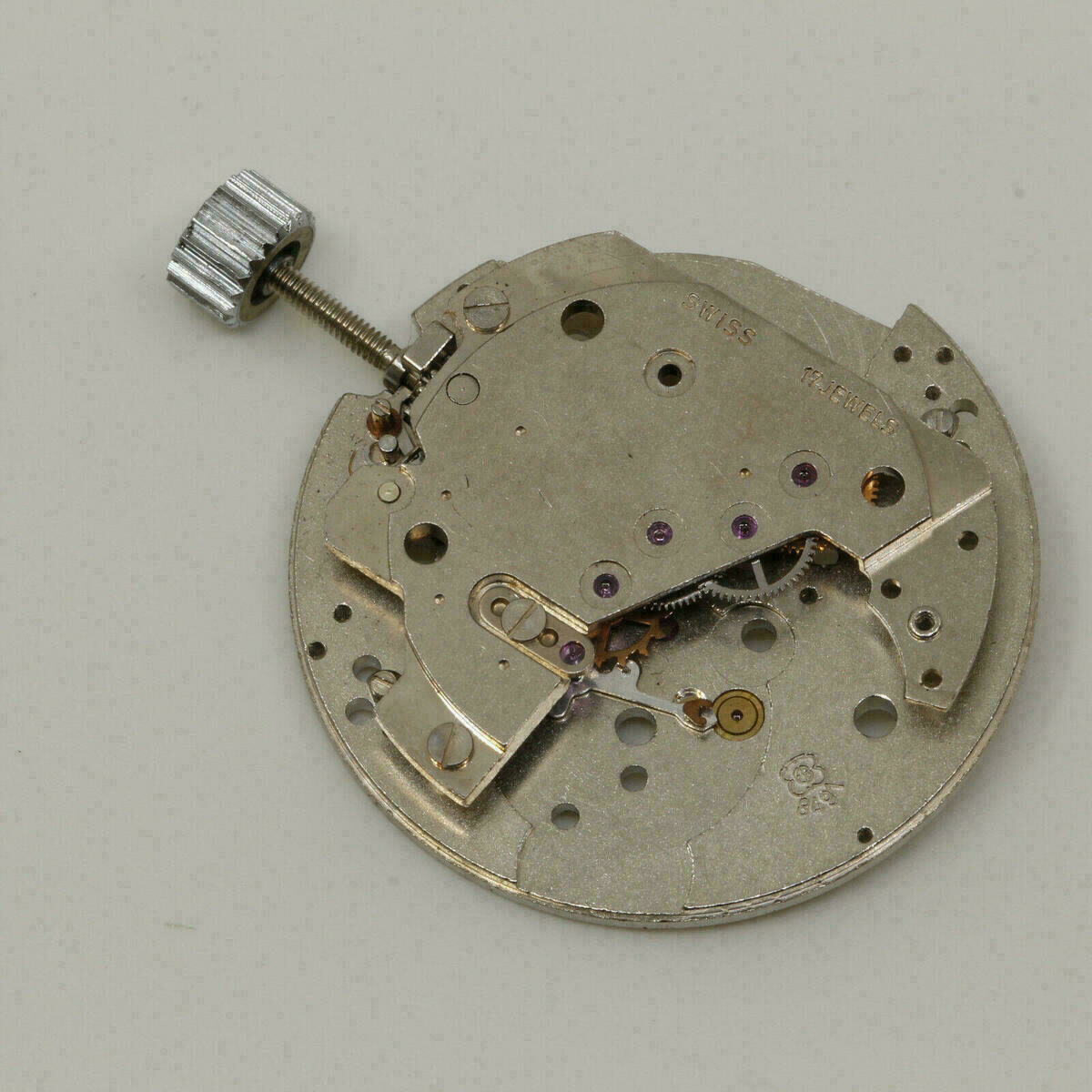 Bettlach EB 8491 incomplete Watch MOVEMENT NOS - for repair or for parts – image 3