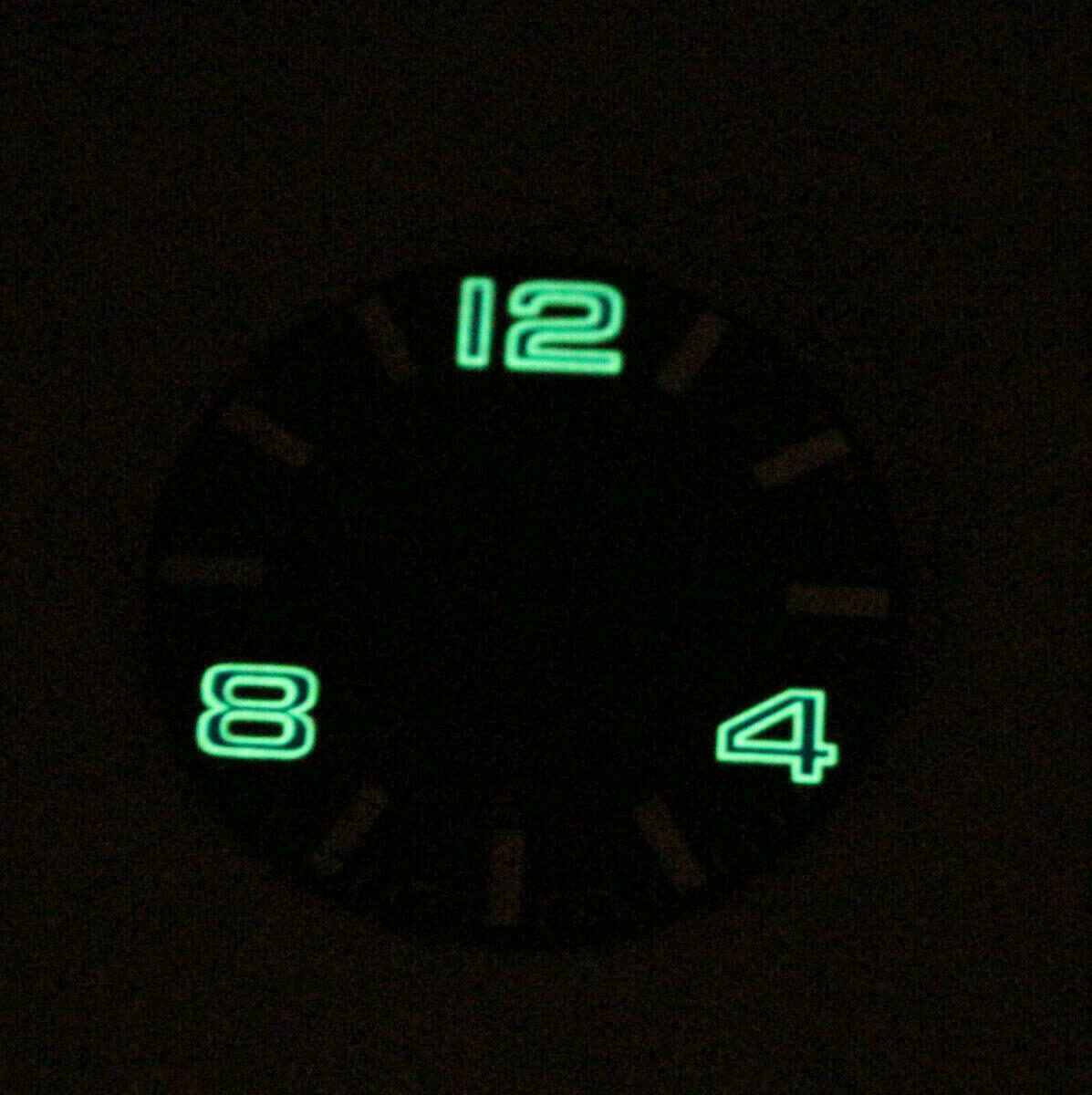 Carbon-Zifferblatt für ETA 2824-2 Automatikwerk 34.8 mm rot – Bild 2