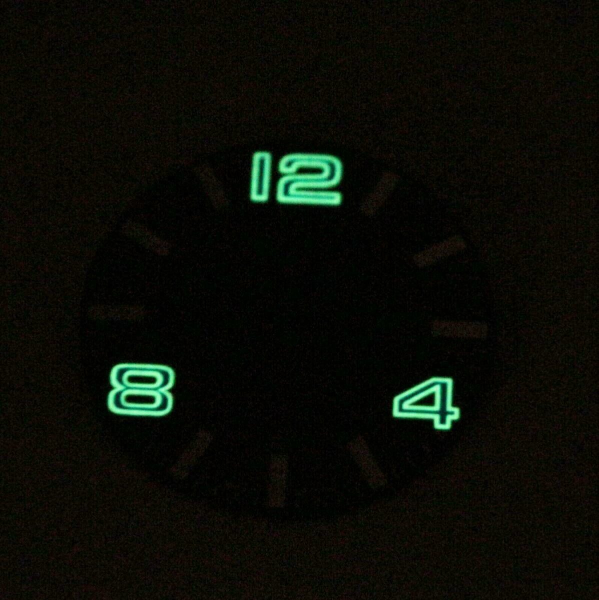 Carbon Dial for ETA 2824-2, 2804-2, 2801-2, Ø 30.8 mm – image 2