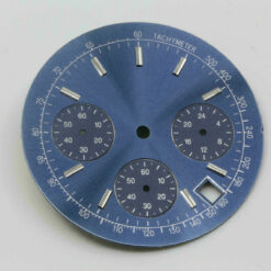 Quadrante cronografo per movimento SEIKO VD53B VD53C Ø 30,40mm #10 – immagine 3