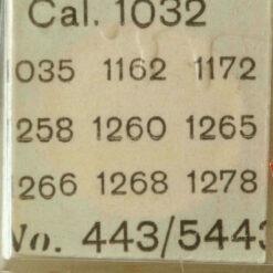 Tirette DUROWE 1035 et vis pour DUROWE 1032, 1278 – Part 443 + 5443 – image 4