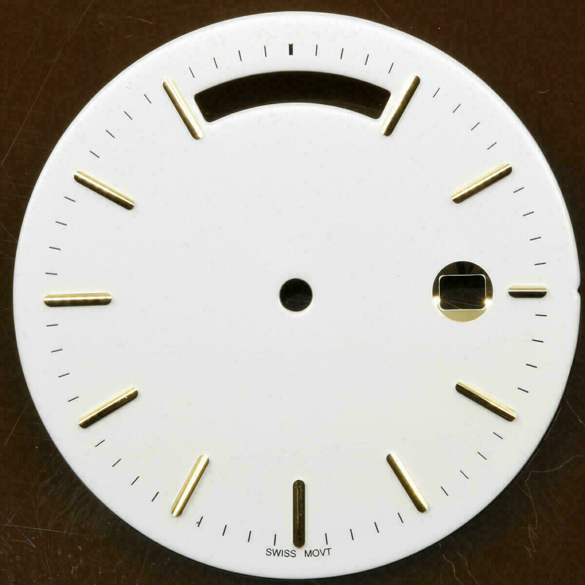 Quadrante per movimento al quarzo ETA Ø 29,35mm, giorno data SWISS ETA 805.144 – immagine 2