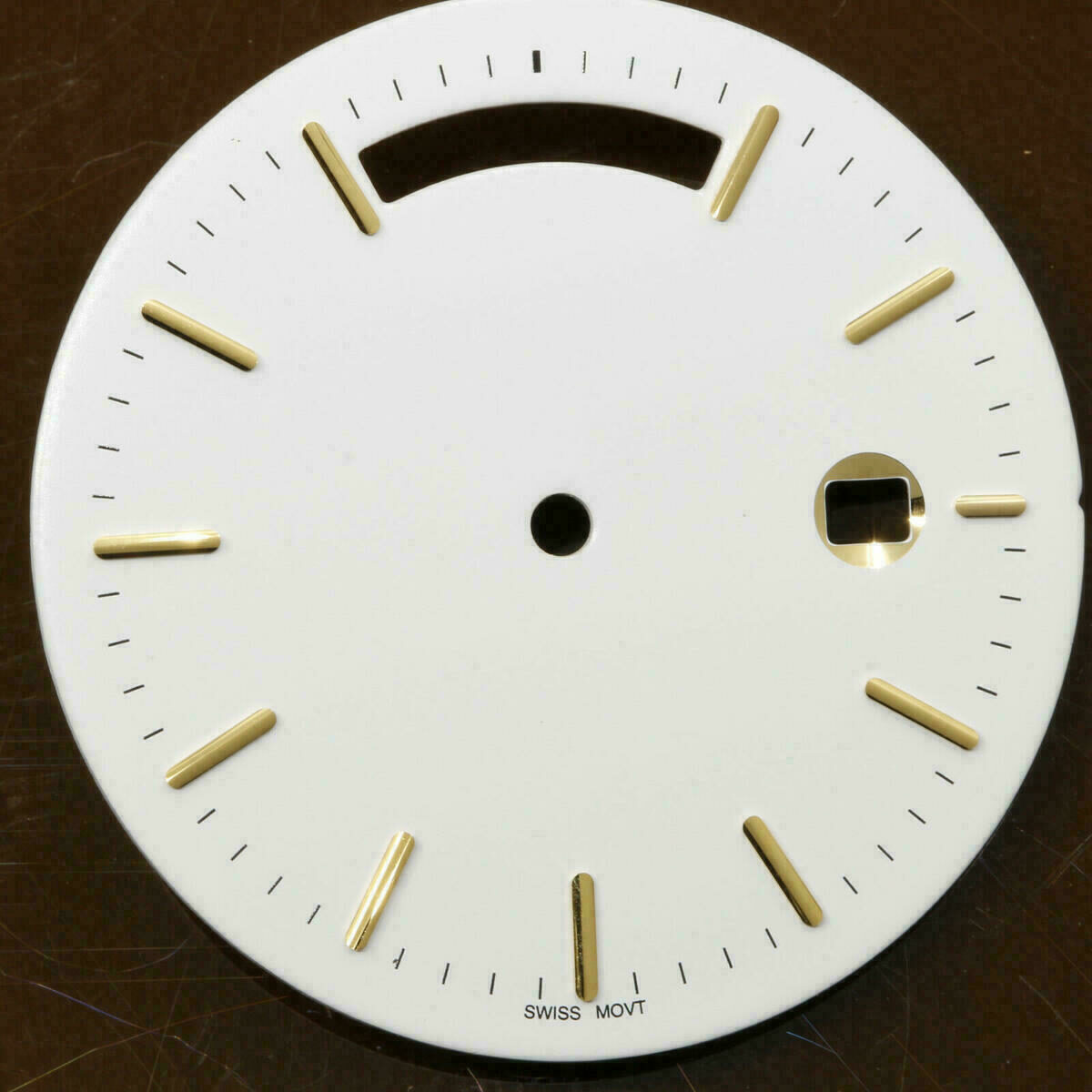 Quadrante per movimento al quarzo ETA Ø 29,35mm, giorno data SWISS ETA 805.144 – immagine 5